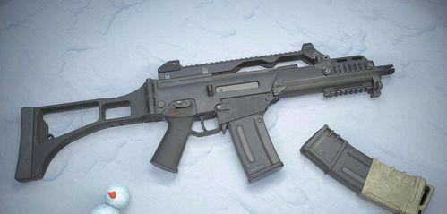 国产酒吧式突击步枪视频,独特设计彰显中国军工实力