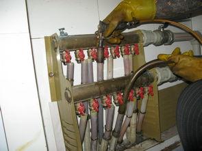 国产地暖清洗视频讲解