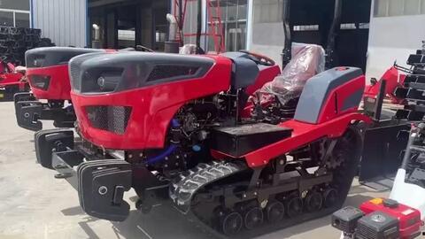 国产拖拉机火爆视频,民族品牌崛起，农业机械化新篇章