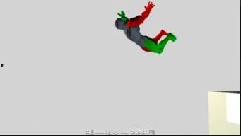 国产跑酷动作视频素材,国产跑酷视频中的速度与激情