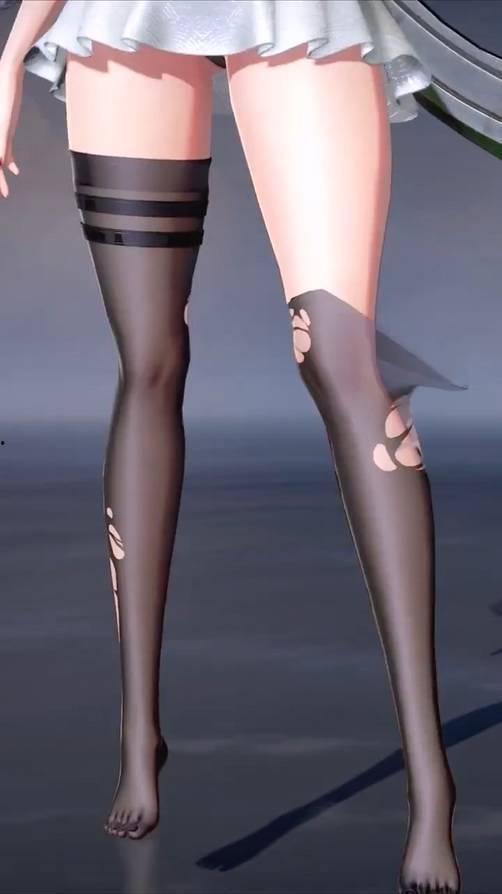 国产丝袜开箱图片视频,时尚与舒适的完美融合  第3张