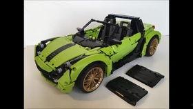 乐高国产车小牛拼装视频  第1张