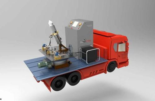 国产电磁炮灭火视频下载,高科技武器变身消防神器  第2张