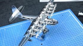 国产古董拼装模型视频大全,穿越时空的匠心传承